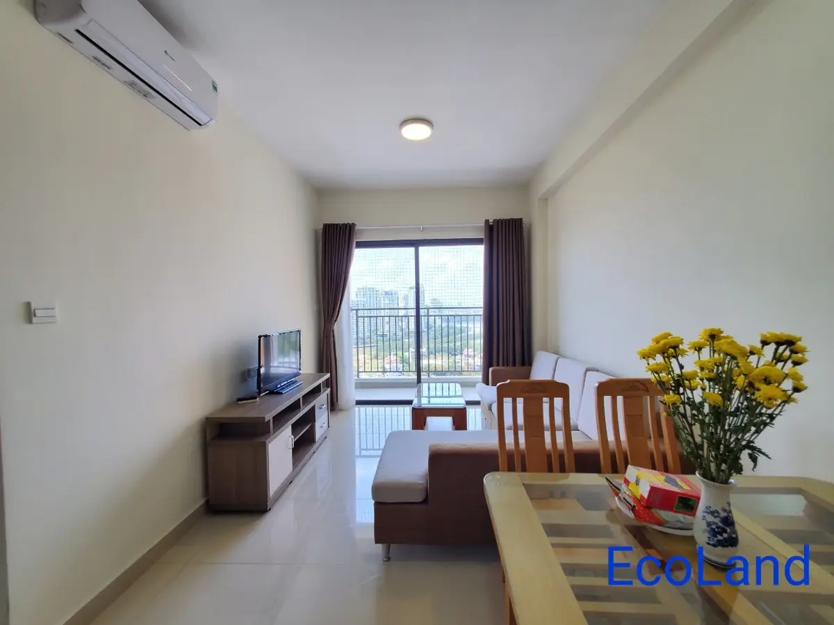 Cho Thuê Căn Hộ The Sun Avenue 16Triệu 2 Phòng Ngủ 75m2 View Sông Tầng Cao