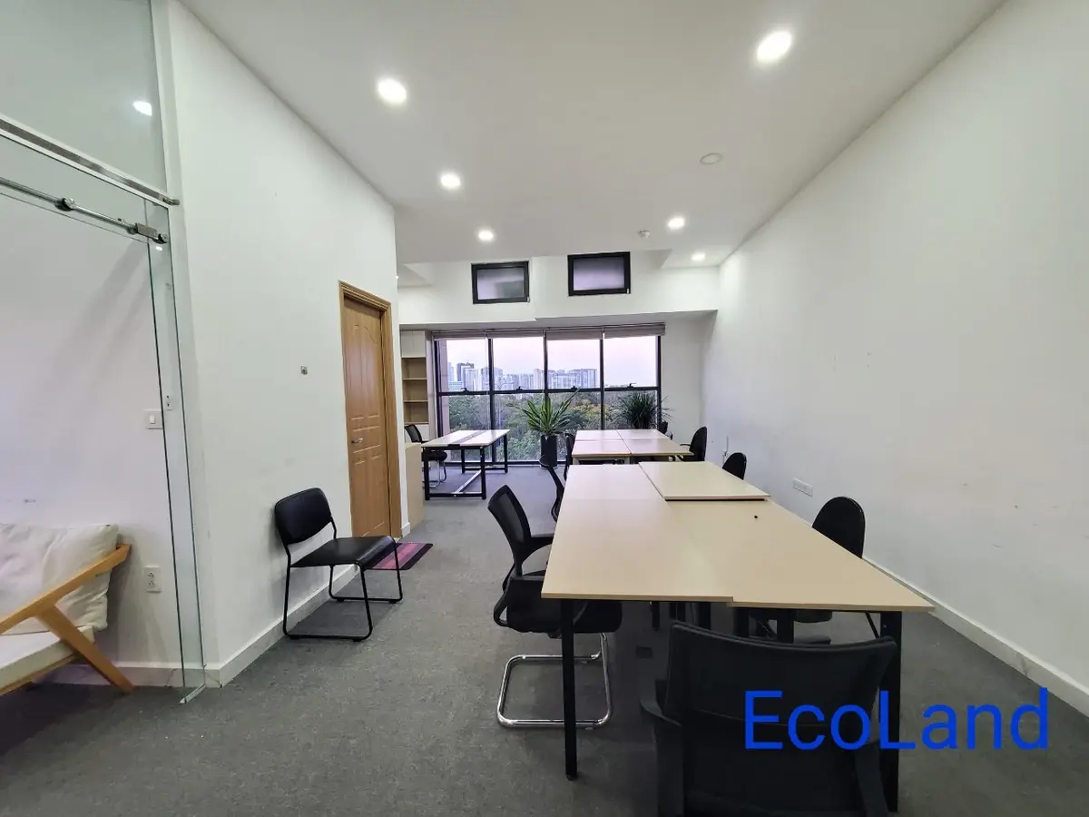 Văn Phòng Cho Thuê The Sun Avenue 14 Triệu Diện Tích Rộng 55m2