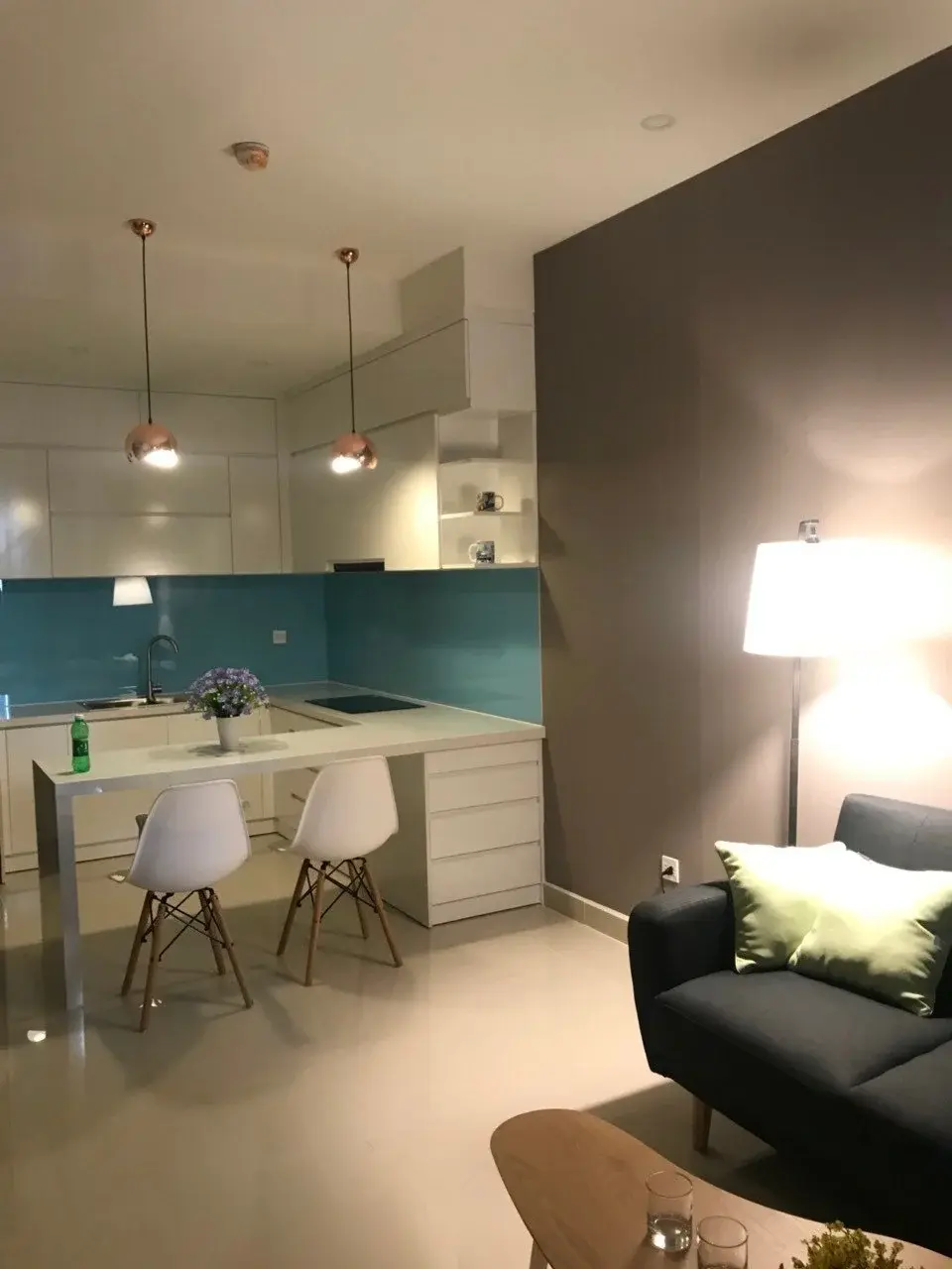 Căn Hộ The Sun Avenue Cho Thuê 2 Phòng Ngủ Full Nội Thất Đẹp