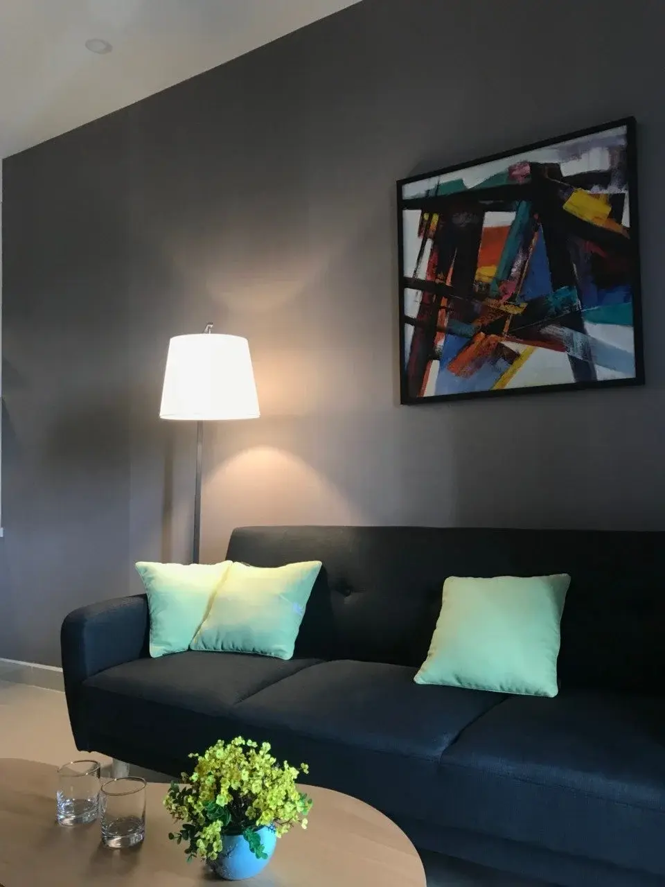 Căn Hộ The Sun Avenue Cho Thuê 2 Phòng Ngủ Full Nội Thất Đẹp