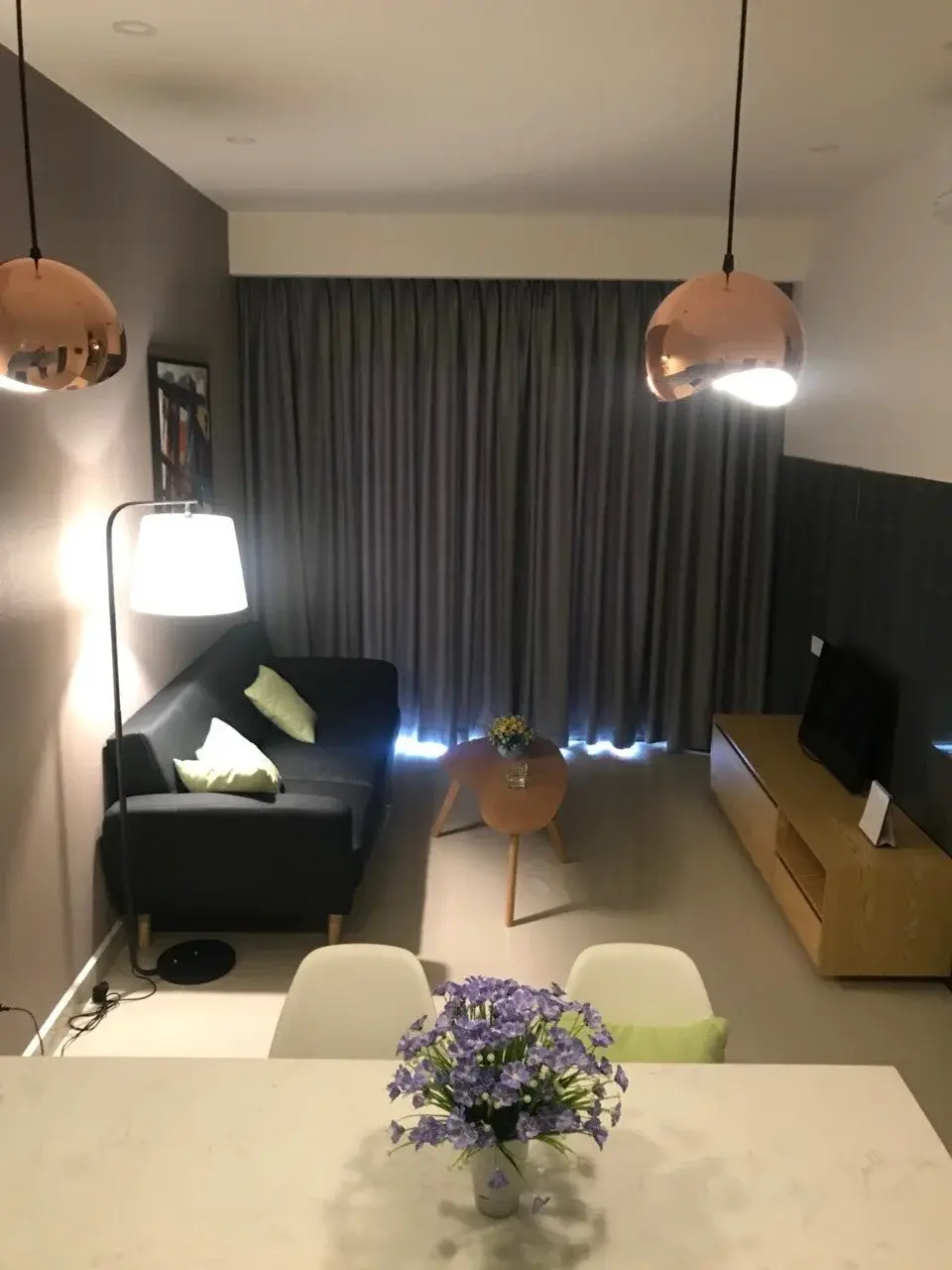 Căn Hộ The Sun Avenue Cho Thuê 2 Phòng Ngủ Full Nội Thất Đẹp