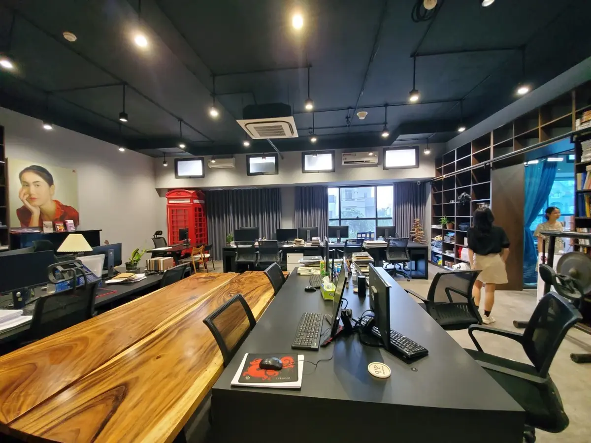 Cho Thuê Văn Phòng The Sun Avenue Diện Tích Lớn 82m2 Giá 25tr/tháng