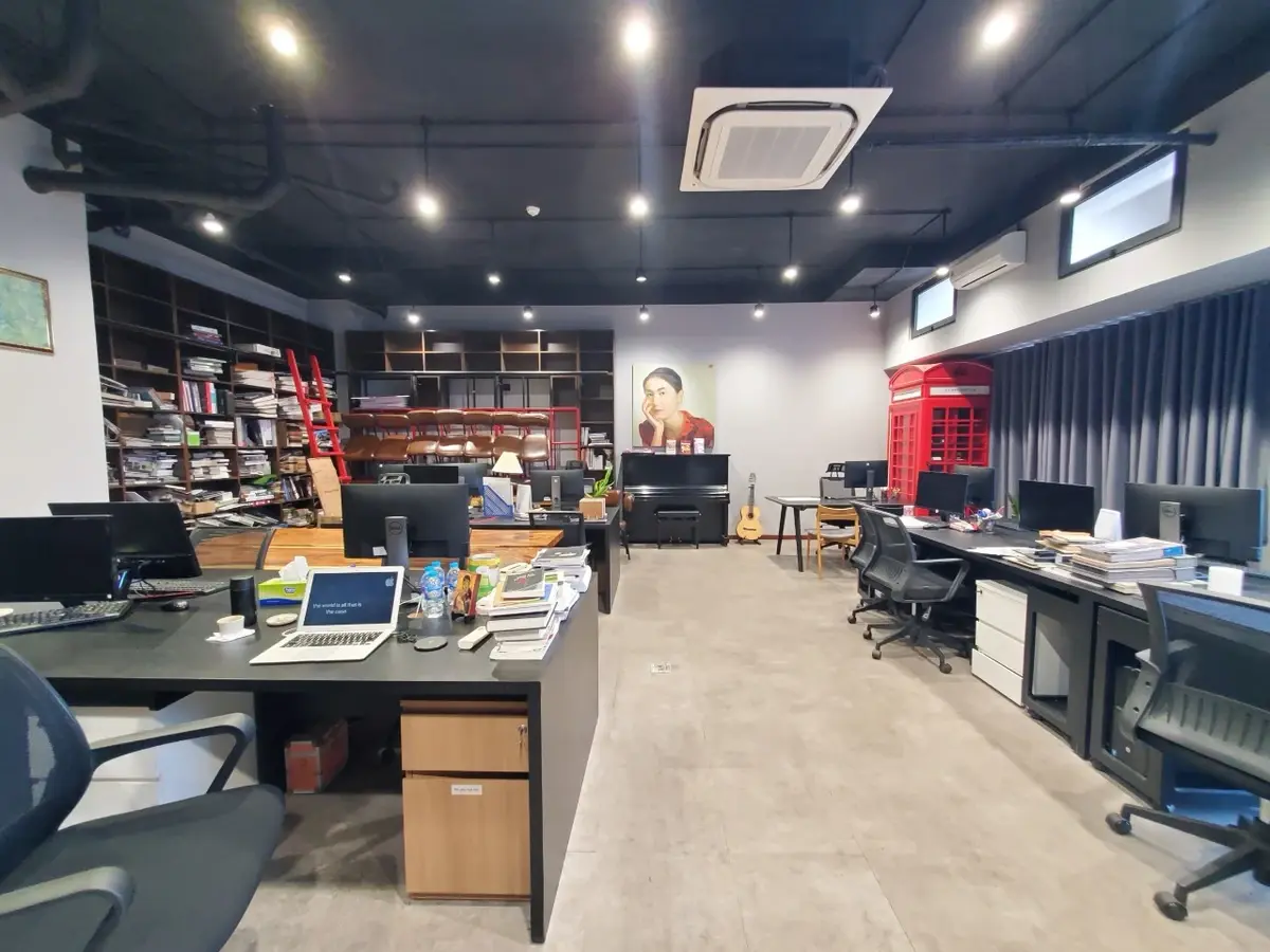 Cho Thuê Văn Phòng The Sun Avenue Diện Tích Lớn 82m2 Giá 25tr/tháng