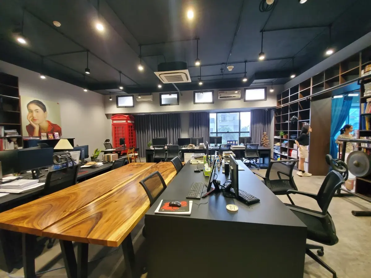 Cho Thuê Văn Phòng The Sun Avenue Diện Tích Lớn 82m2 Giá 25tr/tháng