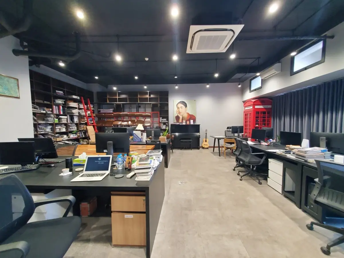 Cho Thuê Văn Phòng The Sun Avenue Diện Tích Lớn 82m2 Giá 25tr/tháng