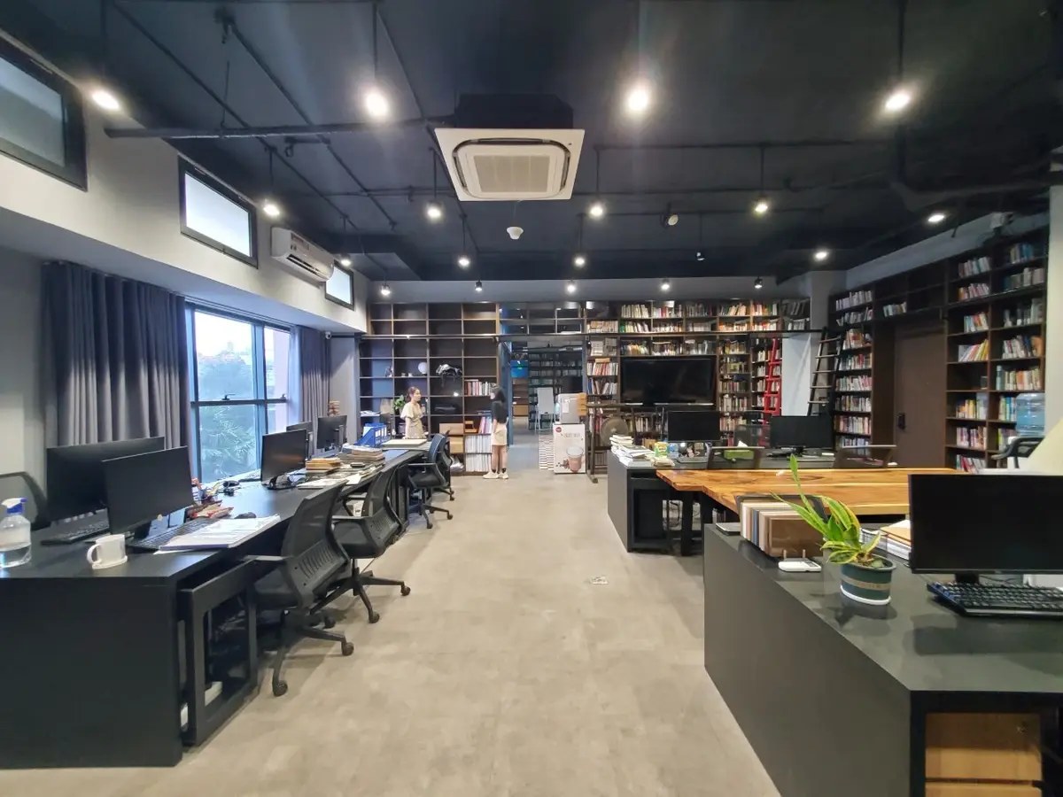 Cho Thuê Văn Phòng The Sun Avenue Diện Tích Lớn 82m2 Giá 25tr/tháng