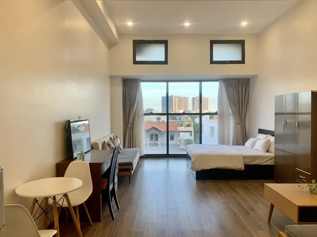 Bán Căn Hộ Studio Chung Cư The Sun Avenue - 35m2 Đầy Đủ Nội Thất