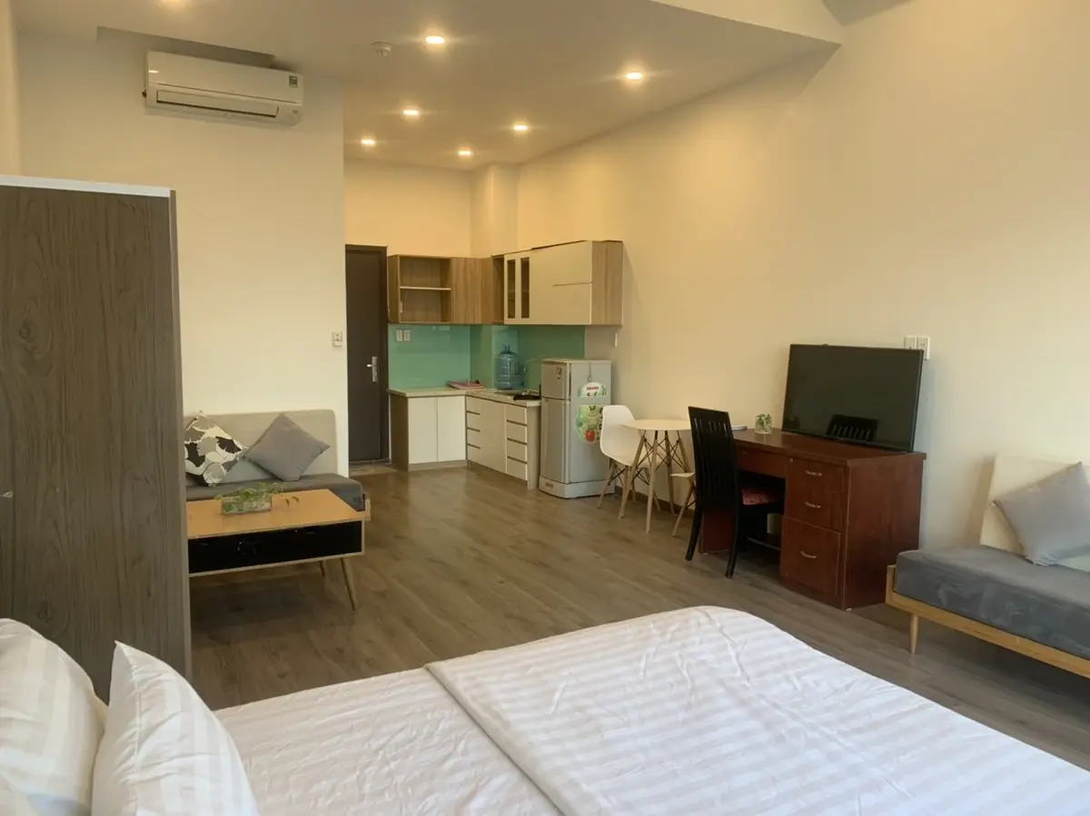Bán Căn Hộ Studio Chung Cư The Sun Avenue - 35m2 Đầy Đủ Nội Thất