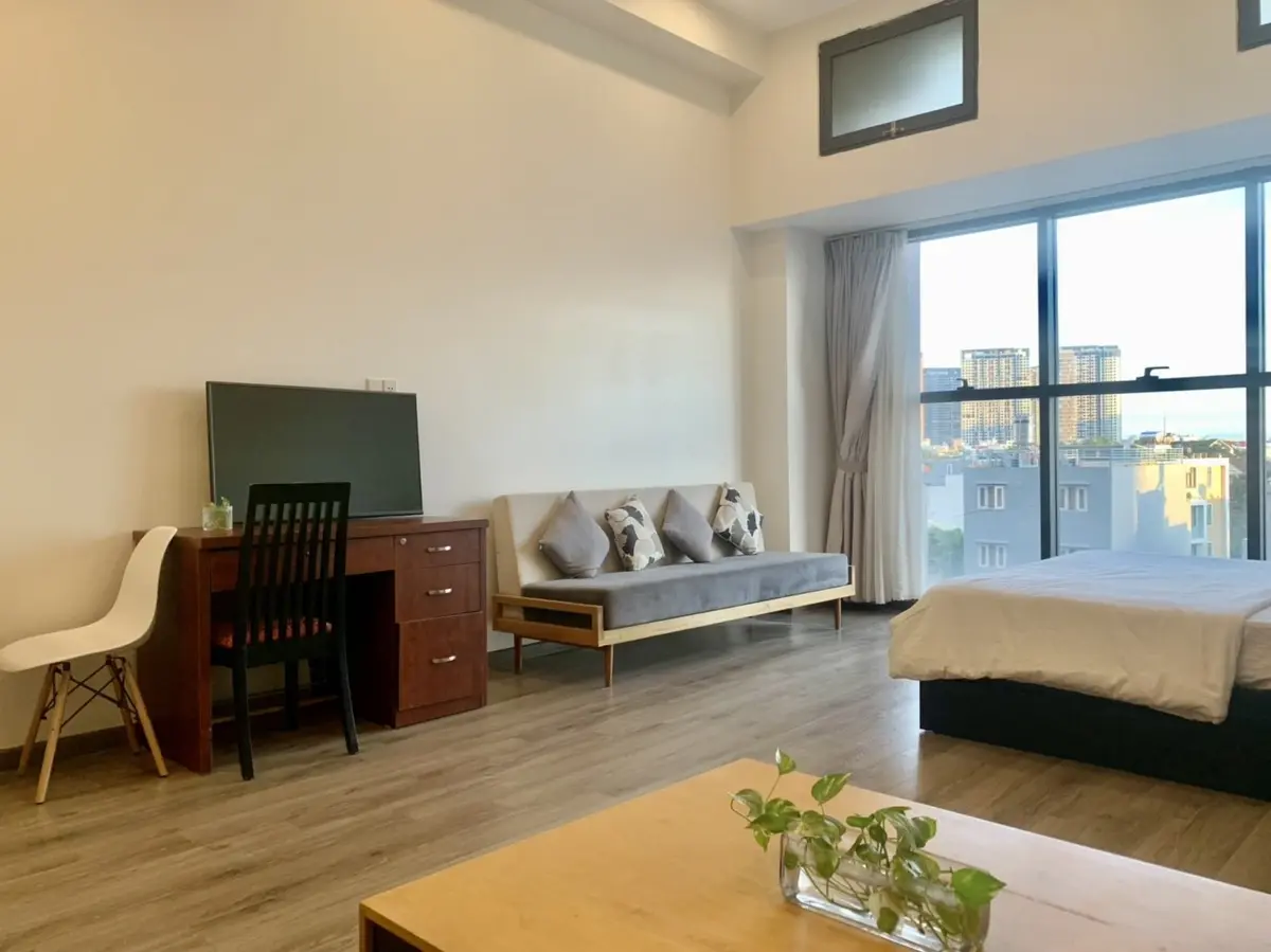 Bán Căn Hộ Studio Chung Cư The Sun Avenue - 35m2 Đầy Đủ Nội Thất