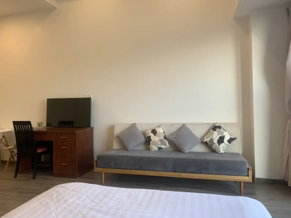 Bán Căn Hộ Studio Chung Cư The Sun Avenue - 35m2 Đầy Đủ Nội Thất