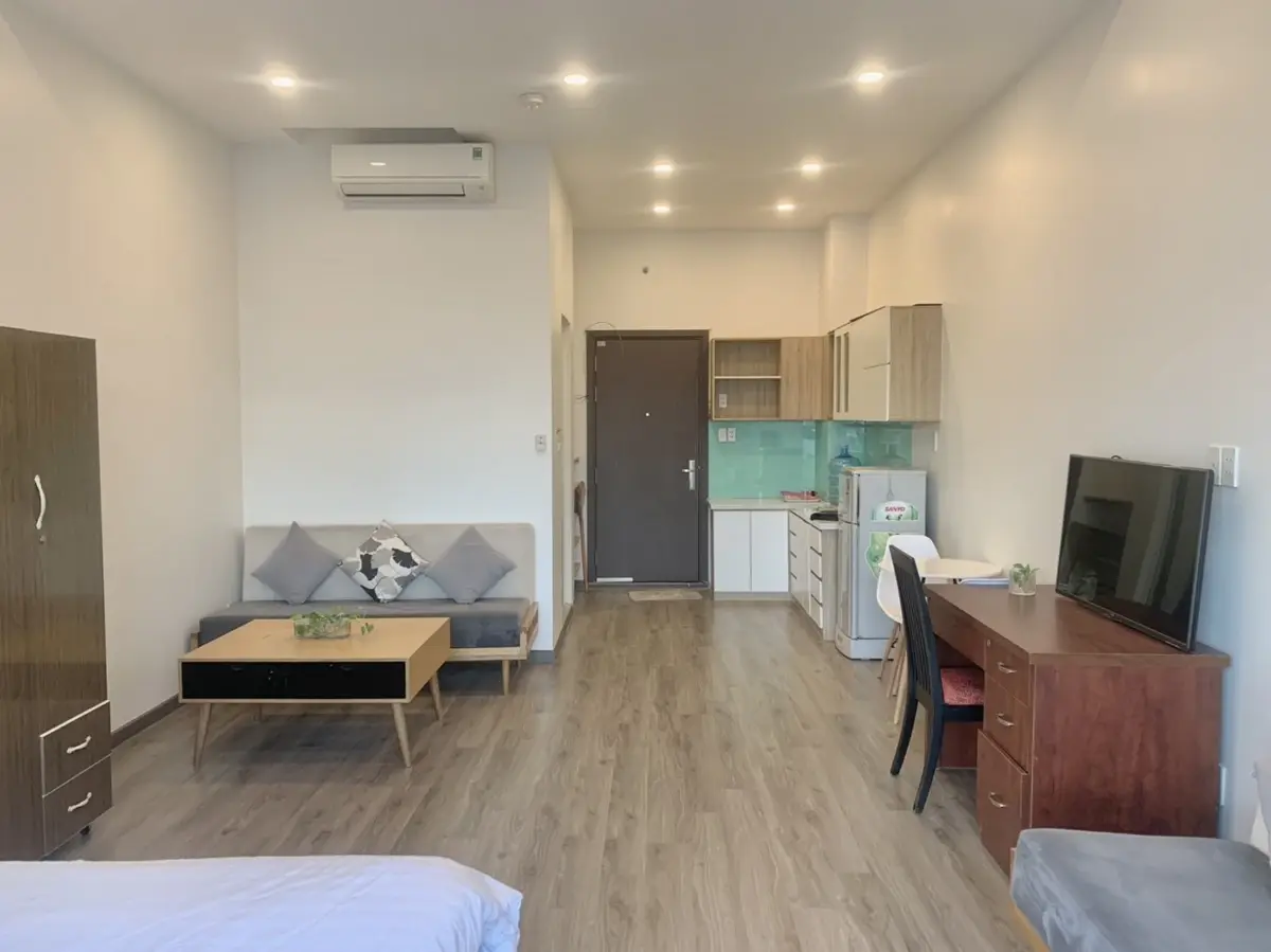 Bán Căn Hộ Studio Chung Cư The Sun Avenue - 35m2 Đầy Đủ Nội Thất