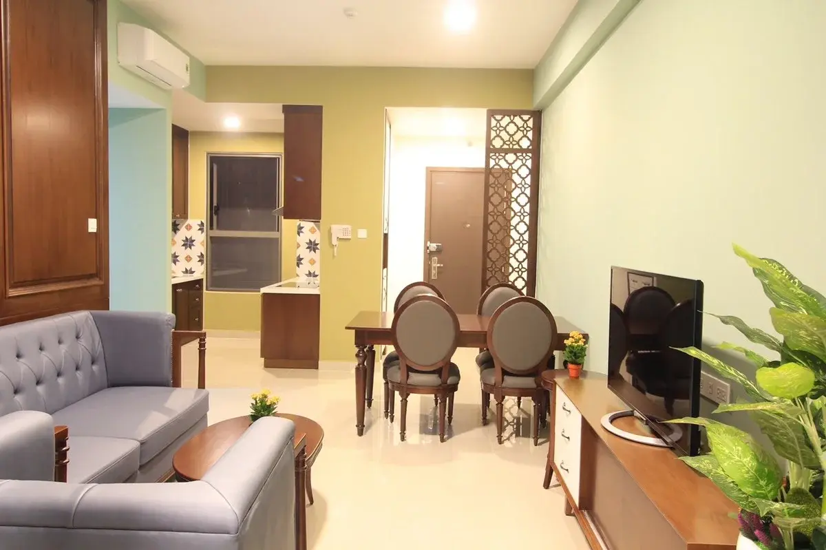 Share 1 phòng trong căn hộ 3 phòng ngủ The Sun Avenue