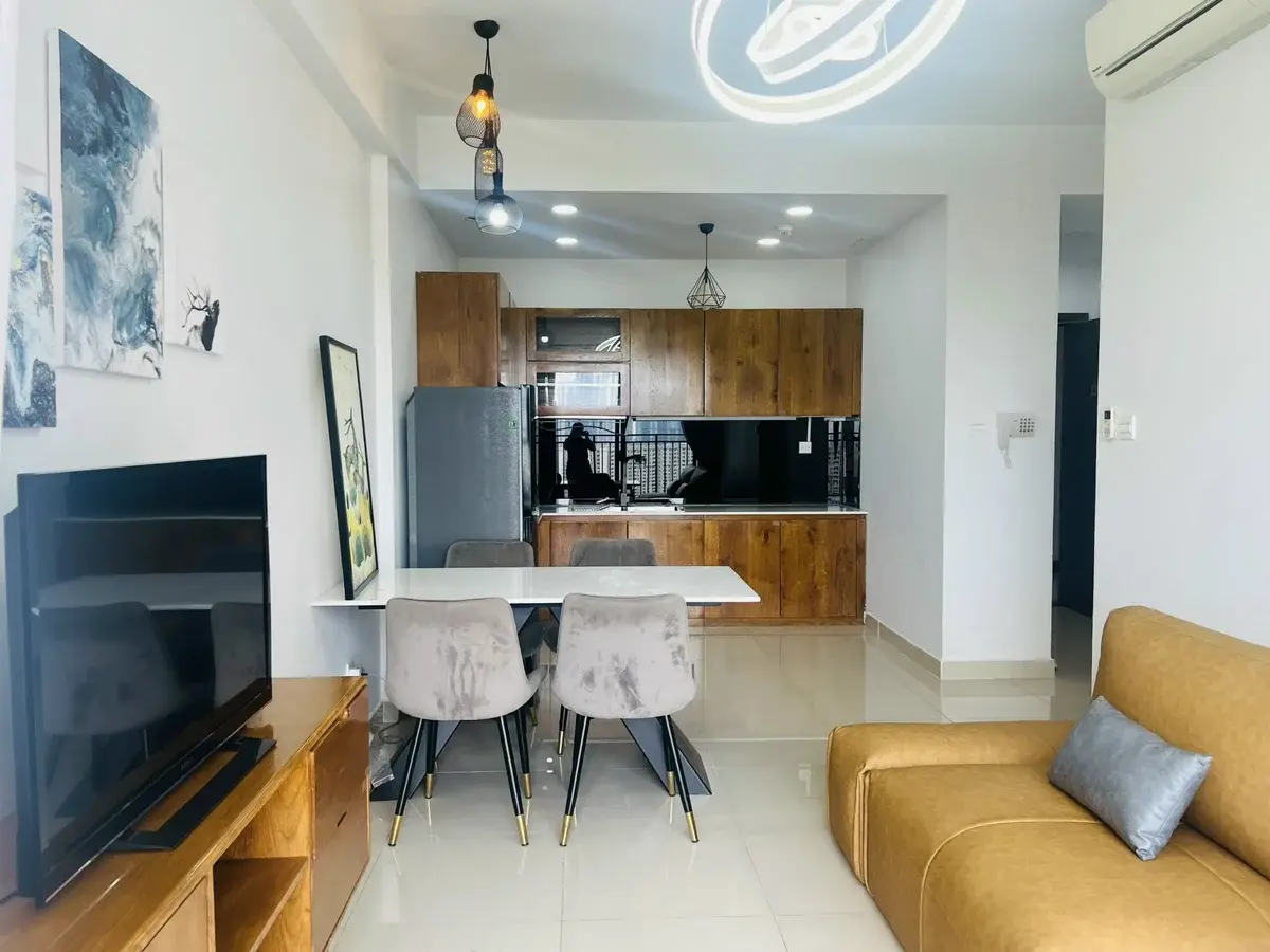 Cho Thuê Căn Hộ The Sun Avenue Giá 16 Triệu - 73m2 Full Nội Thất Đẹp