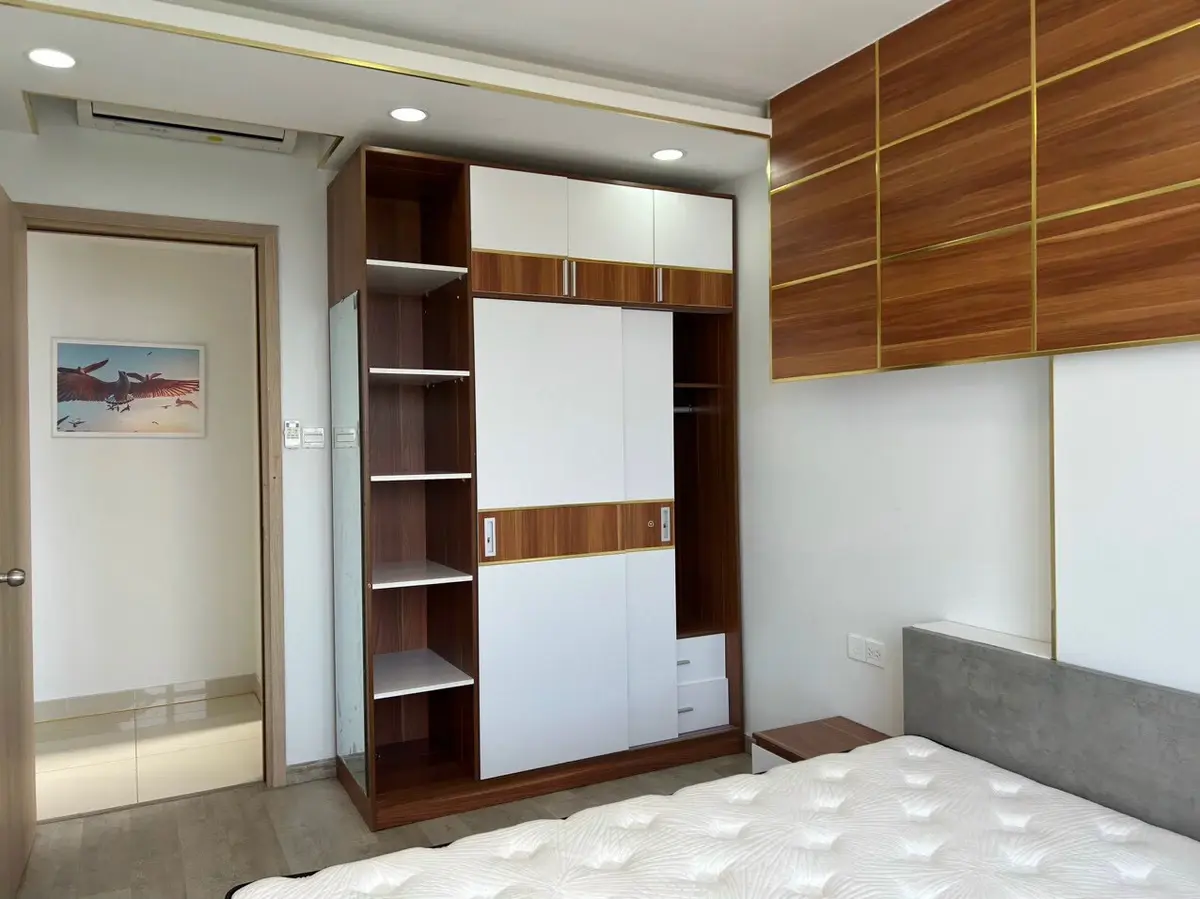 Cho Thuê Căn Hộ The Sun Avenue Giá 15 Triệu - 51m2 Full Nội Thất Cao Cấp, Nhà Mới