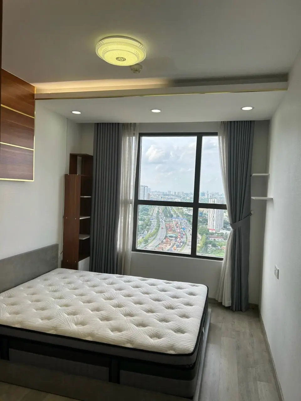 Cho Thuê Căn Hộ The Sun Avenue Giá 15 Triệu - 51m2 Full Nội Thất Cao Cấp, Nhà Mới