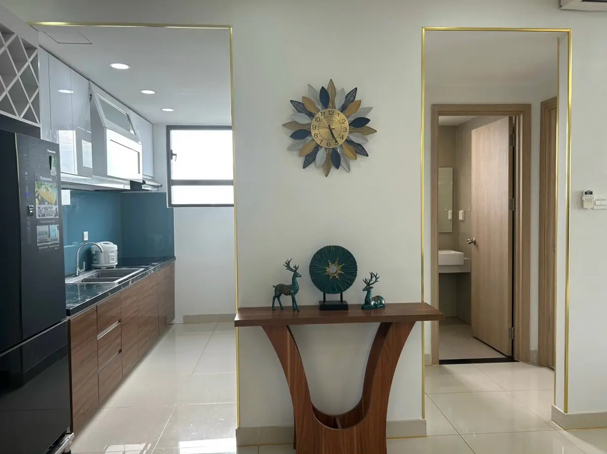 Cho Thuê Căn Hộ The Sun Avenue Giá 15 Triệu - 51m2 Full Nội Thất Cao Cấp, Nhà Mới