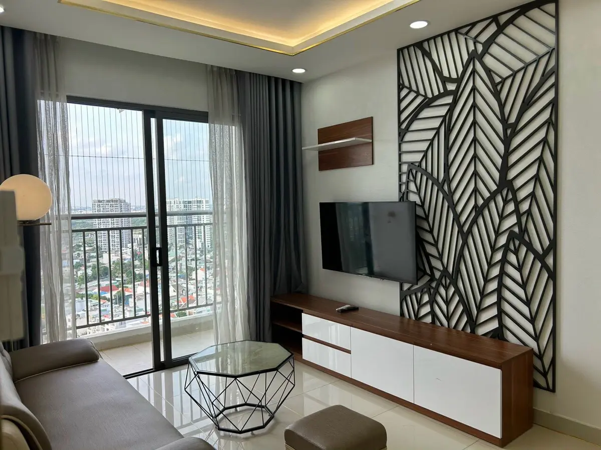 Cho Thuê Căn Hộ The Sun Avenue Giá 15 Triệu - 51m2 Full Nội Thất Cao Cấp, Nhà Mới