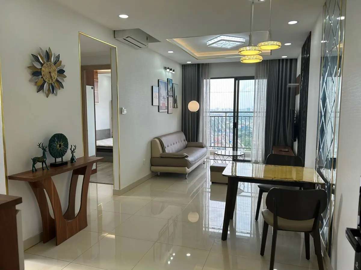 Cho Thuê Căn Hộ The Sun Avenue Giá 15 Triệu - 51m2 Full Nội Thất Cao Cấp, Nhà Mới