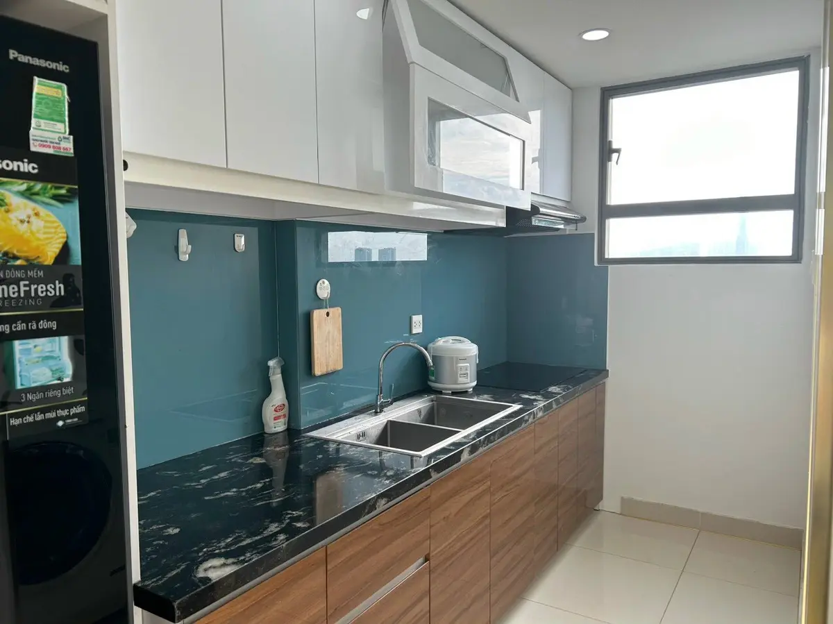 Cho Thuê Căn Hộ The Sun Avenue Giá 15 Triệu - 51m2 Full Nội Thất Cao Cấp, Nhà Mới