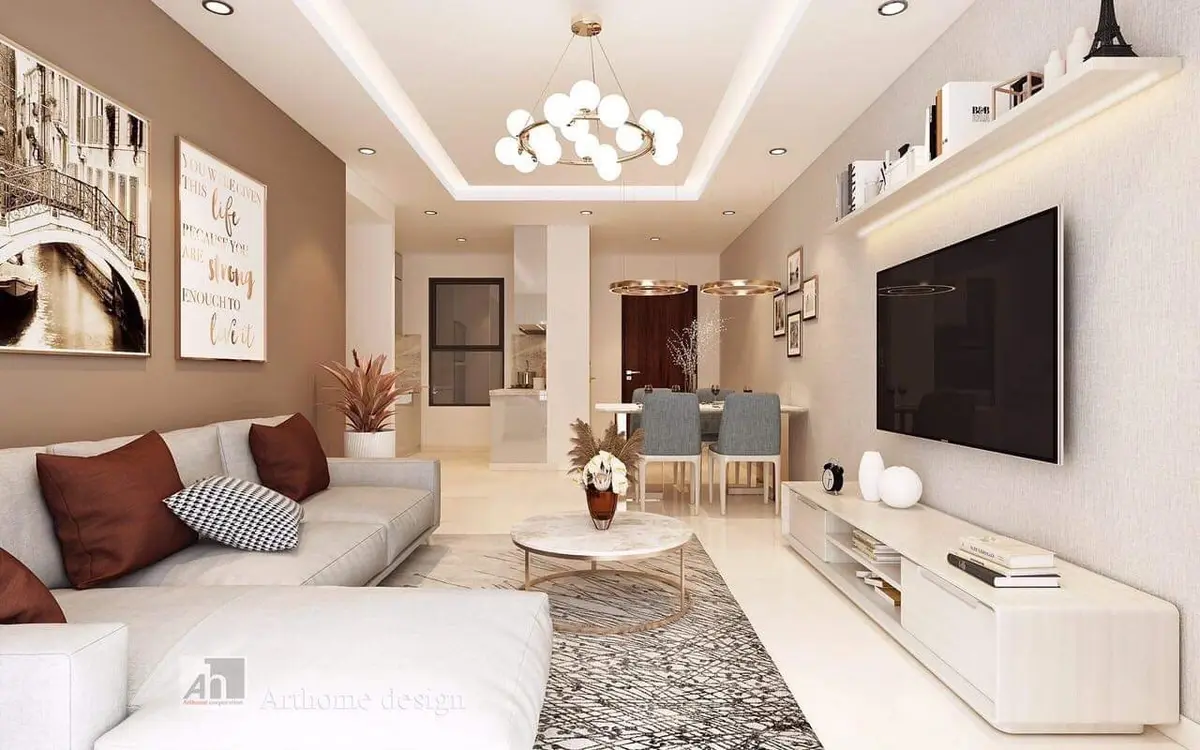 Thuê Căn Hộ The Sun Avenue 3 Phòng Ngủ Giá Chỉ 20tr/tháng - 90m2 View Tầng Cao Thoáng Mát