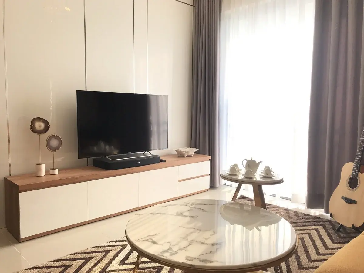 The Sun Avenue Cho Thuê 3 Phòng Ngủ Nội Thất Siêu Đẹp