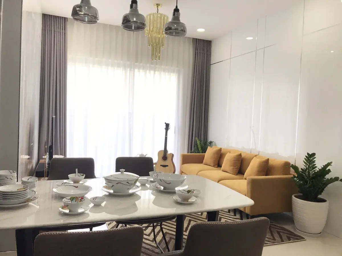 The Sun Avenue Cho Thuê 3 Phòng Ngủ Nội Thất Siêu Đẹp