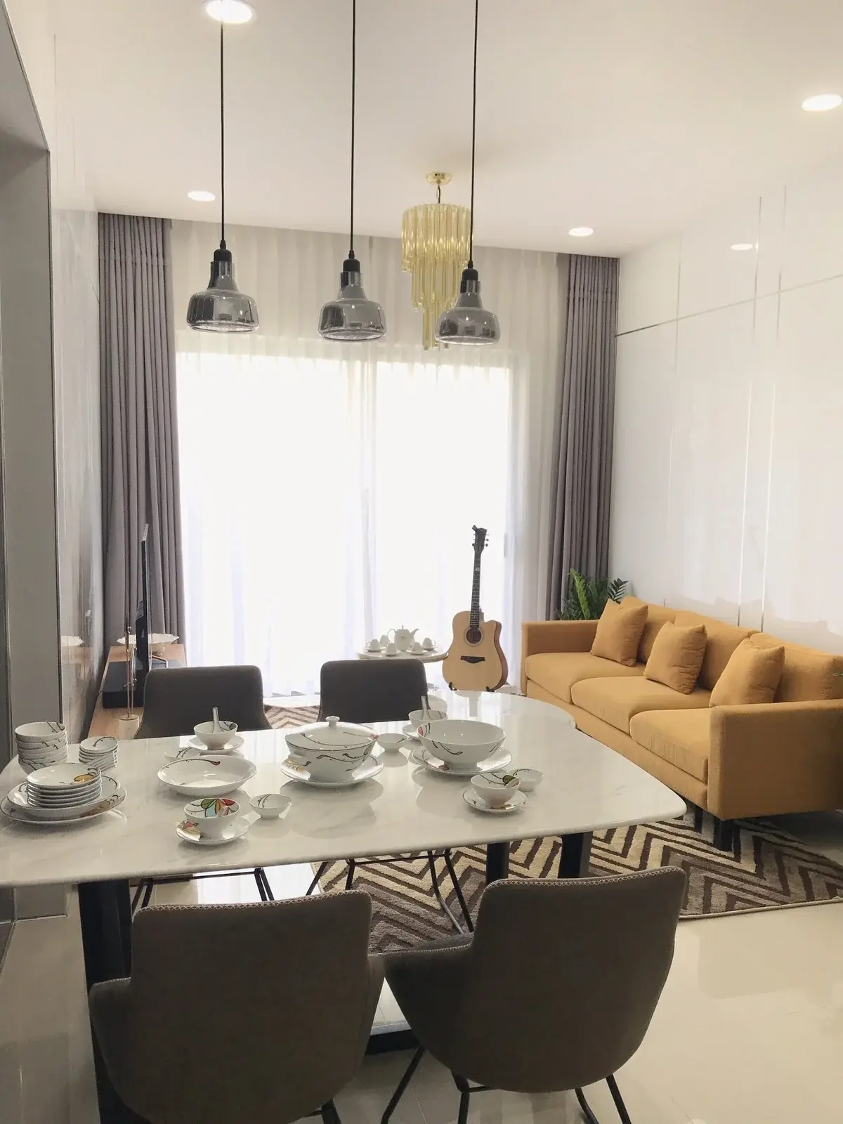 The Sun Avenue Cho Thuê 3 Phòng Ngủ Nội Thất Siêu Đẹp