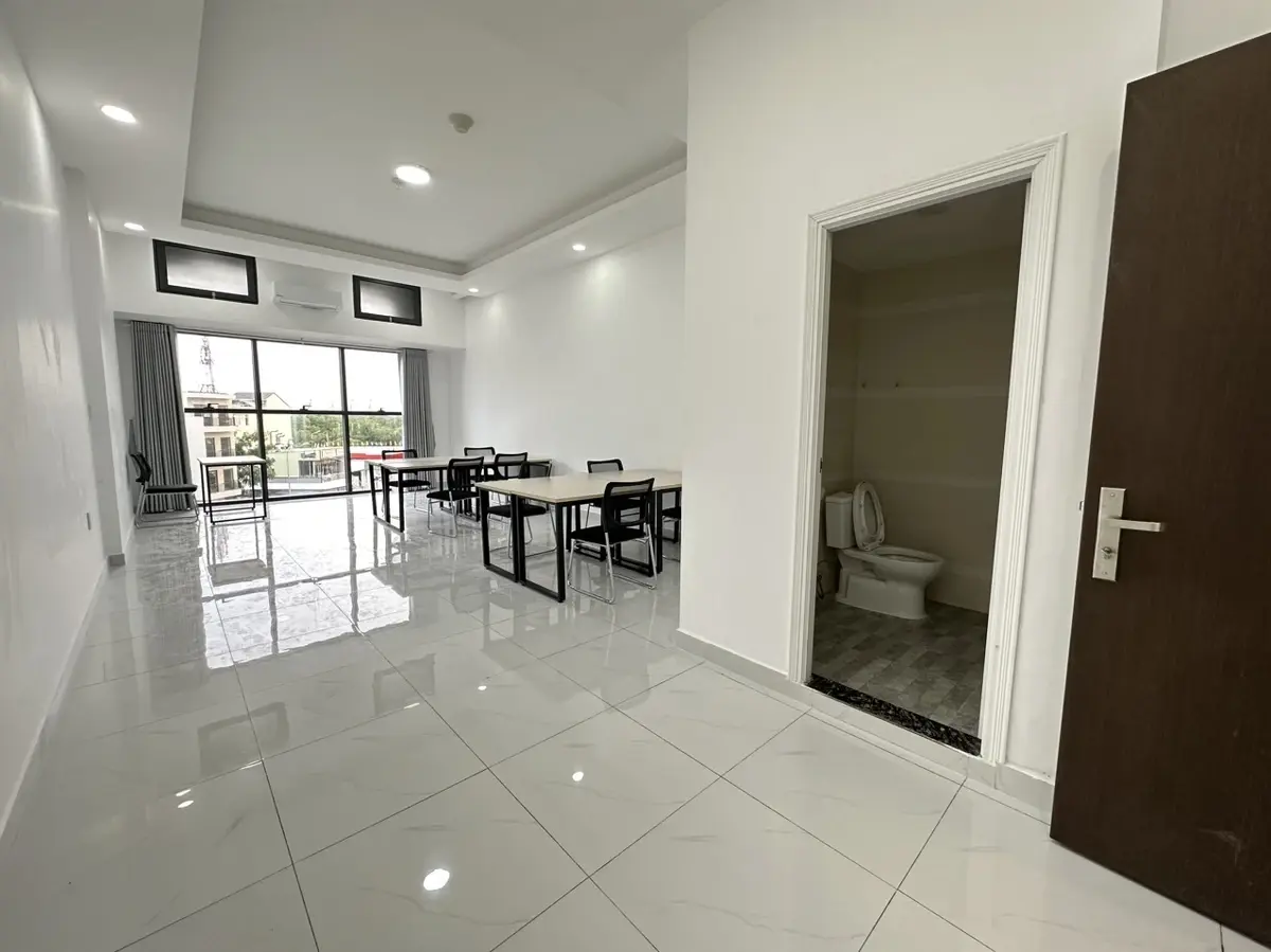 Văn Phòng The Sun Avenue Cho Thuê 12 Triệu/Tháng Nội Thất Văn Phòng - 48m2