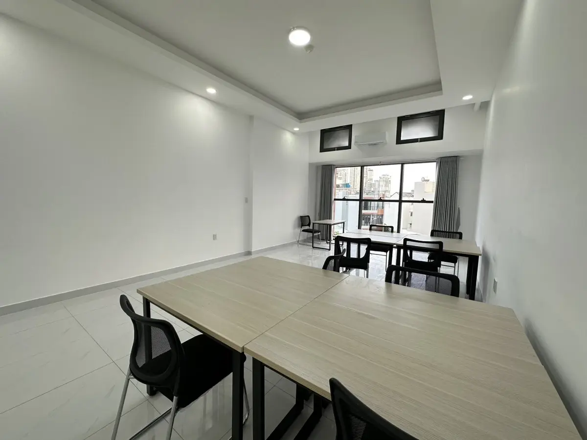 Văn Phòng The Sun Avenue Cho Thuê 12 Triệu/Tháng Nội Thất Văn Phòng - 48m2