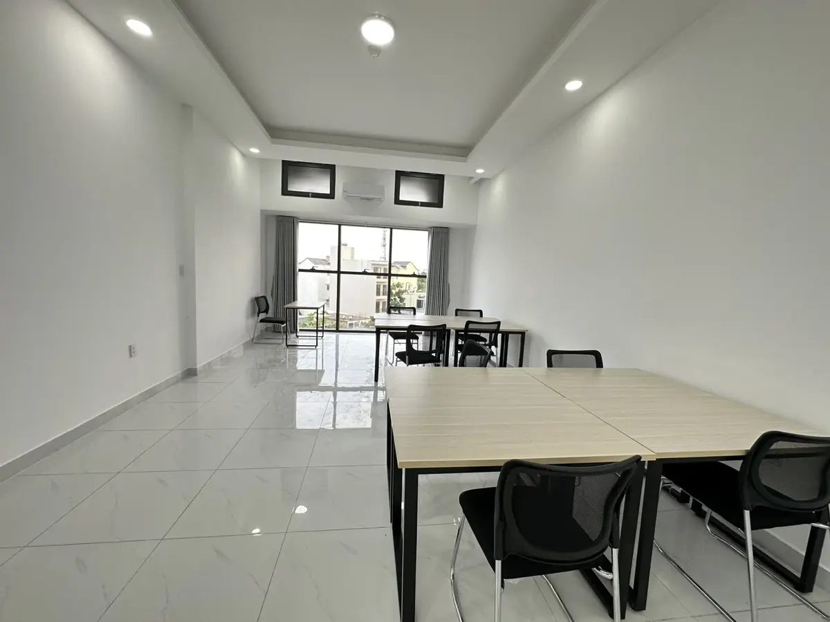 Văn Phòng The Sun Avenue Cho Thuê 12 Triệu/Tháng Nội Thất Văn Phòng - 48m2