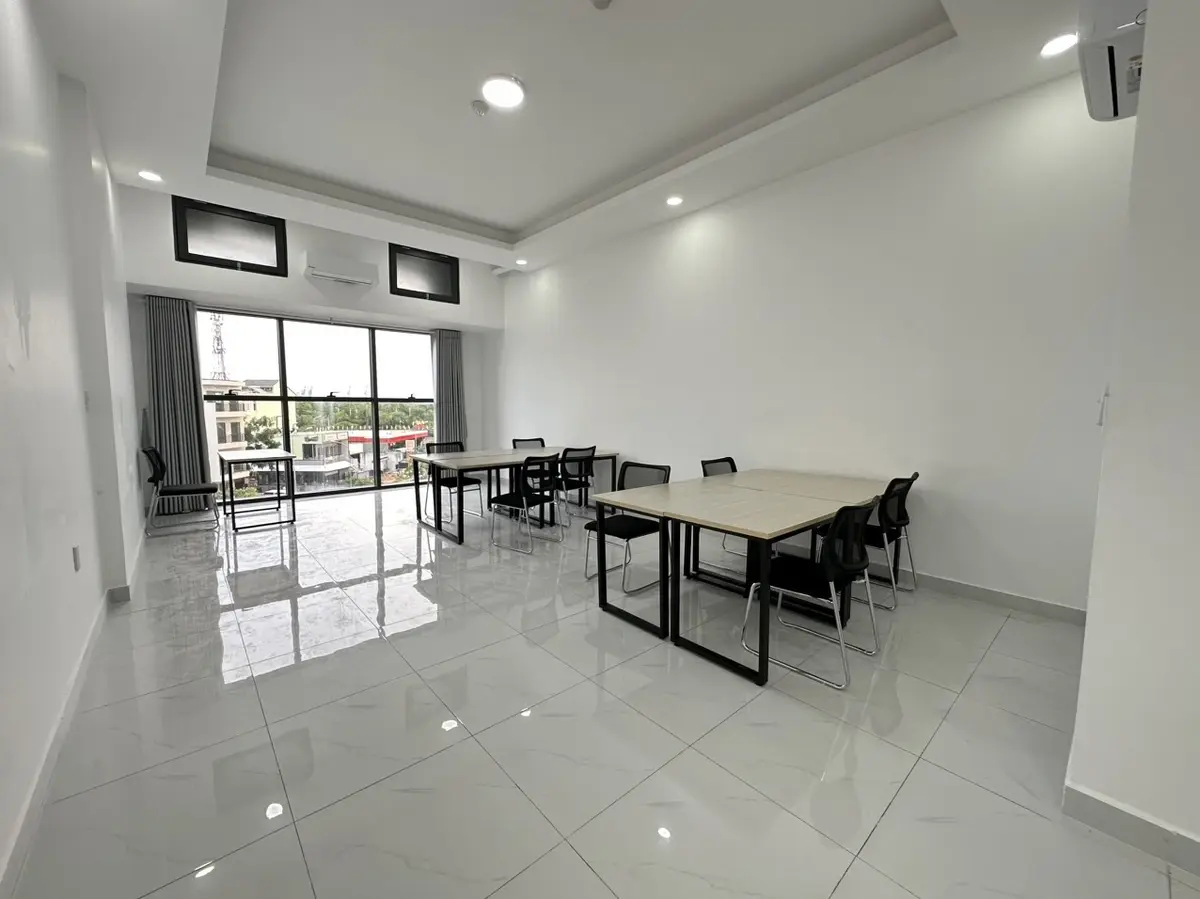 Văn Phòng The Sun Avenue Cho Thuê 12 Triệu/Tháng Nội Thất Văn Phòng - 48m2