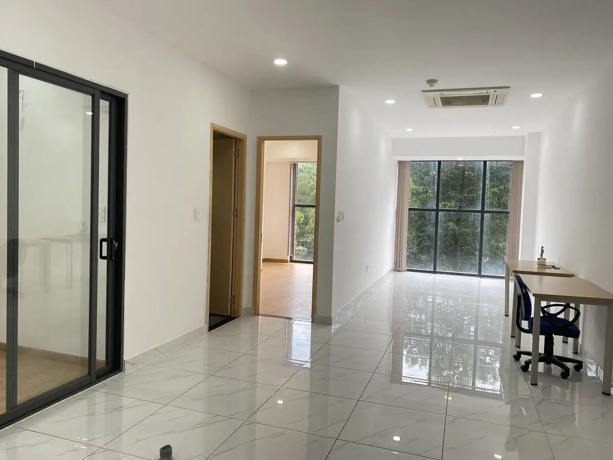 Cho Thuê Officetel The Sun Avenue 60m2 Có Phòng Riêng Có Khoảng Sân Bên Ngoài