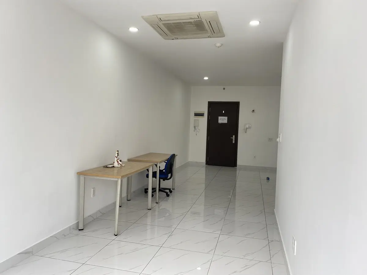 Cho Thuê Officetel The Sun Avenue 60m2 Có Phòng Riêng Có Khoảng Sân Bên Ngoài