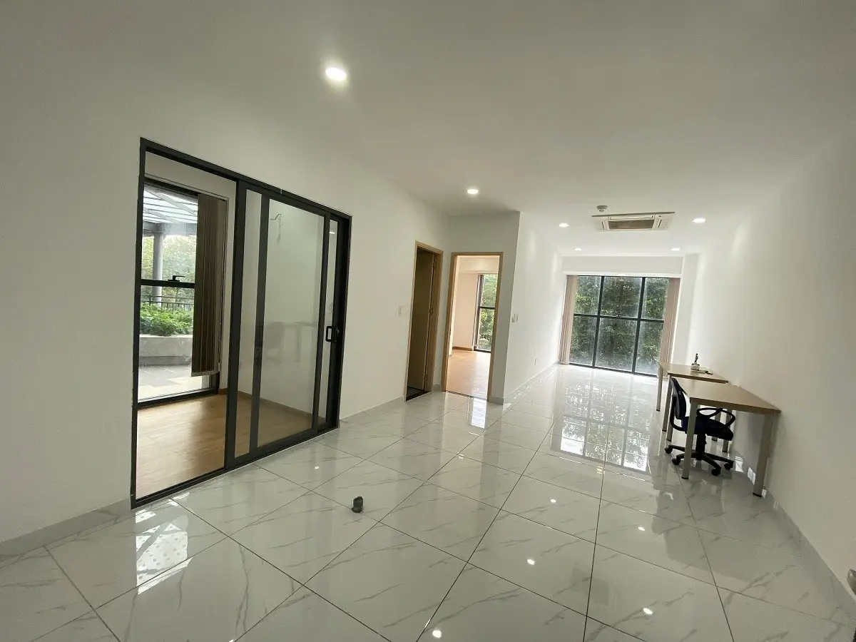 Cho Thuê Officetel The Sun Avenue 60m2 Có Phòng Riêng Có Khoảng Sân Bên Ngoài