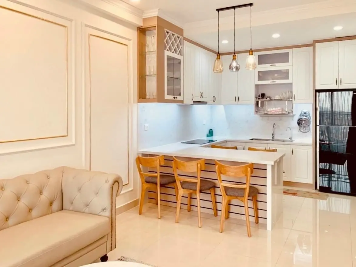 The Sun Avenue Cho thuê Căn Hộ 2 Phòng Ngủ 16,5 Triệu 75m2 Full Nội Thất Đẹp