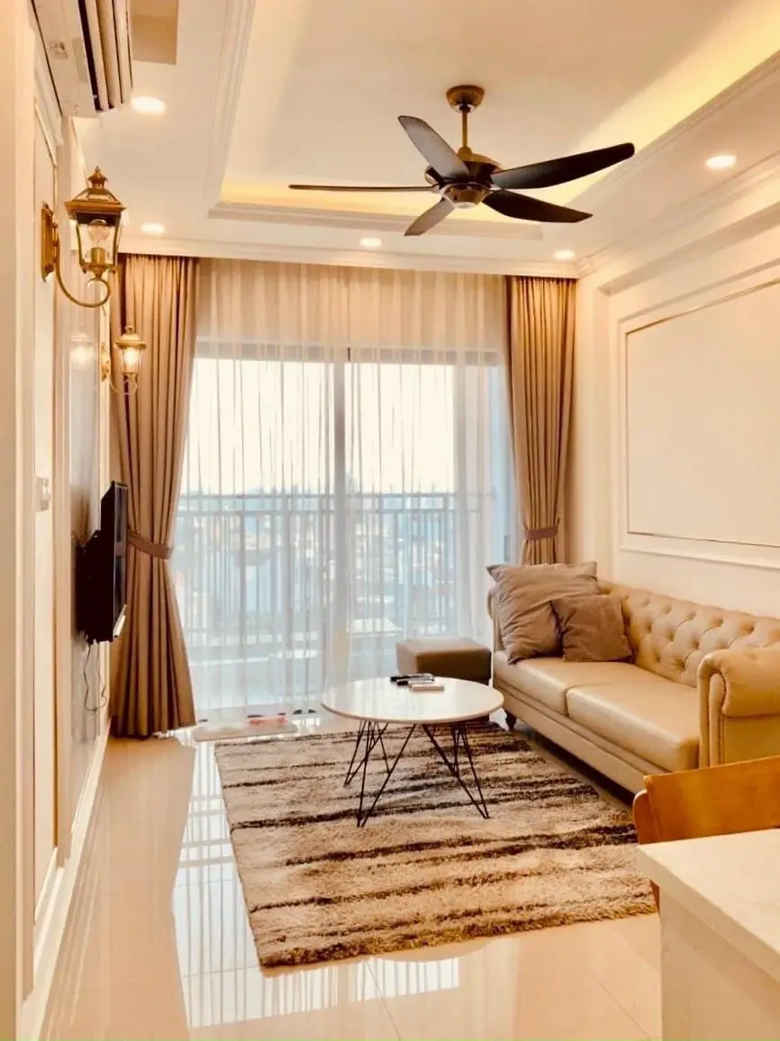 The Sun Avenue Cho thuê Căn Hộ 2 Phòng Ngủ 16,5 Triệu 75m2 Full Nội Thất Đẹp