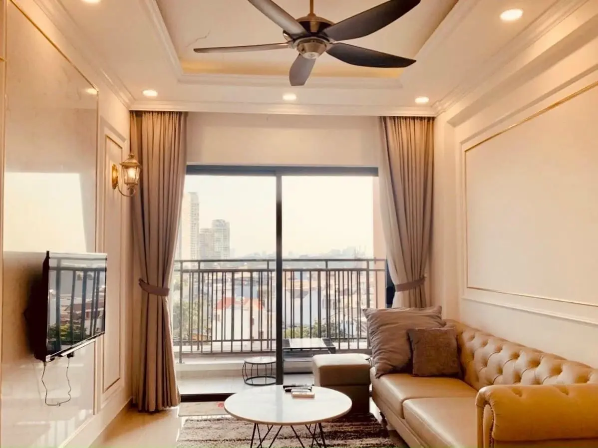 The Sun Avenue Cho thuê Căn Hộ 2 Phòng Ngủ 16,5 Triệu 75m2 Full Nội Thất Đẹp