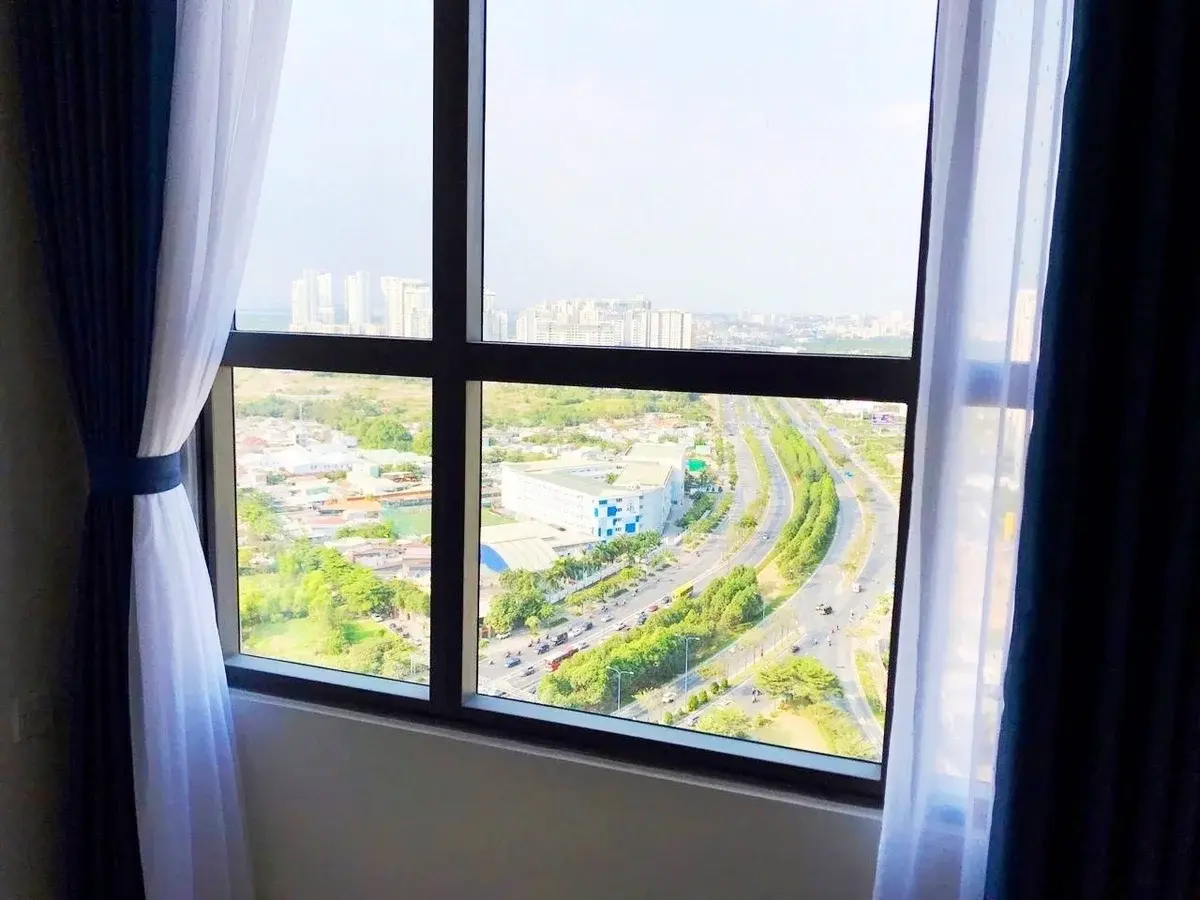 Cho Thuê Căn Hộ The SUn Avenue 3 Phòng Ngủ Nội Thất Cơ bản Giá 17tr/tháng