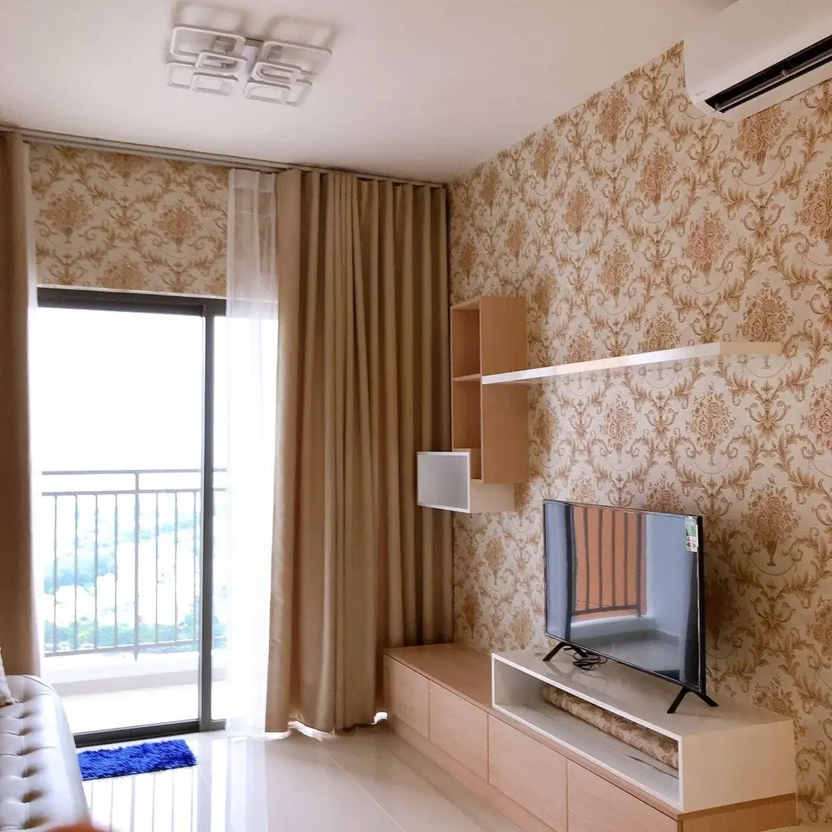 Cho Thuê Căn Hộ 2 Phòng Ngủ Ngay Tháp Trung Tâm Với Đầy Đủ Nội Thất Giá 17tr Bao Phí