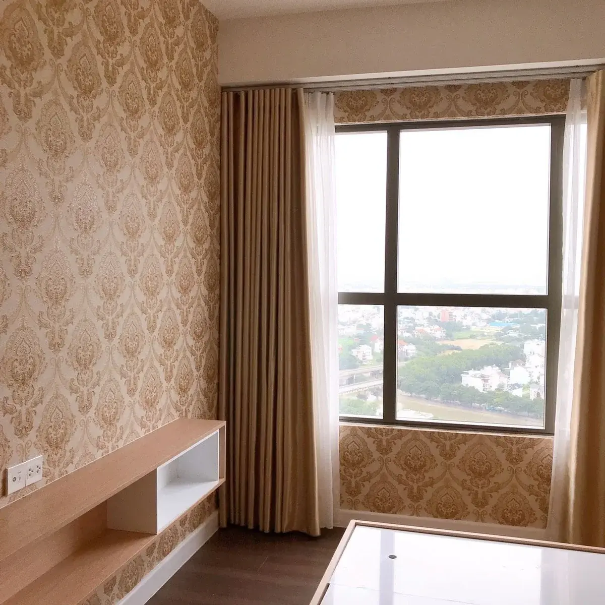 Cho Thuê Căn Hộ 2 Phòng Ngủ Ngay Tháp Trung Tâm Với Đầy Đủ Nội Thất Giá 17tr Bao Phí