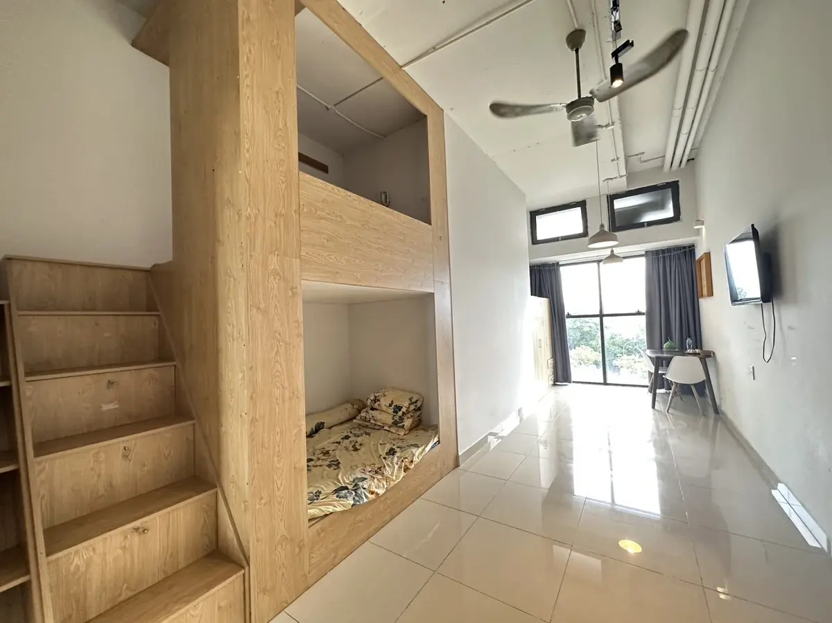 Căn hộ Studio The Sun Avenue Cho Thuê Giá 10 Triệu Full Nội Thất Hiện Đại