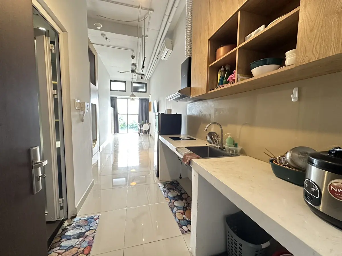 Căn hộ Studio The Sun Avenue Cho Thuê Giá 10 Triệu Full Nội Thất Hiện Đại