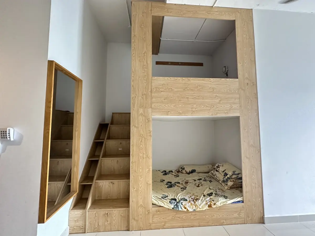 Căn hộ Studio The Sun Avenue Cho Thuê Giá 10 Triệu Full Nội Thất Hiện Đại