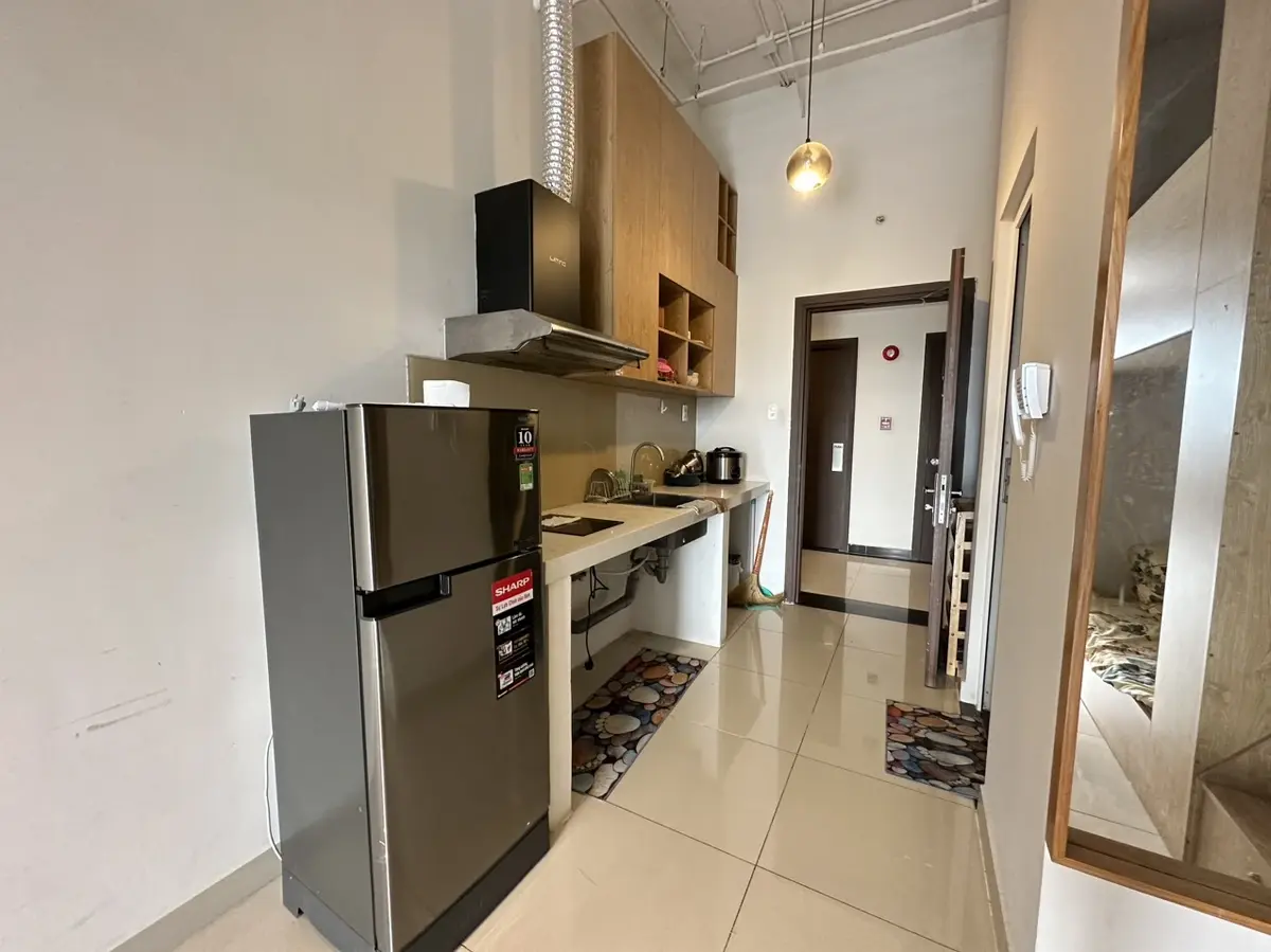 Căn hộ Studio The Sun Avenue Cho Thuê Giá 10 Triệu Full Nội Thất Hiện Đại