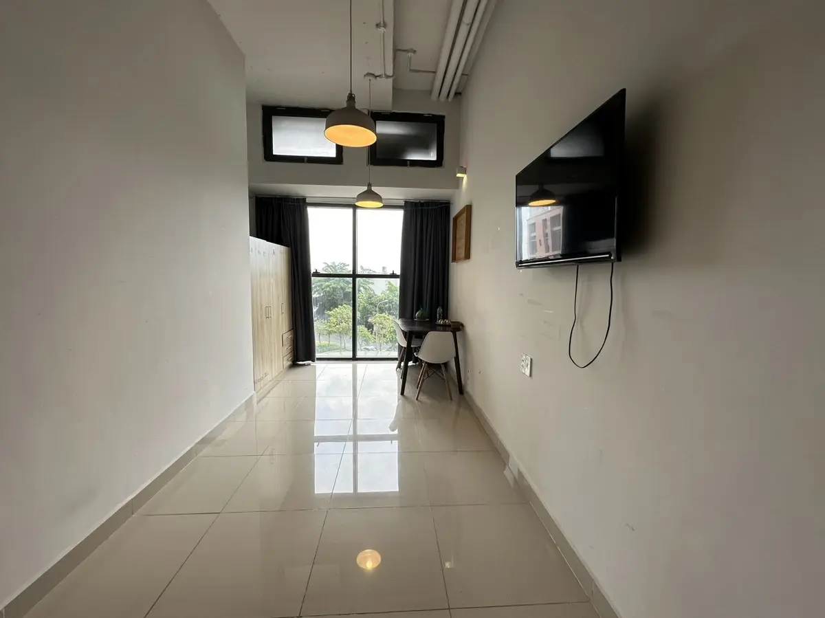 Căn hộ Studio The Sun Avenue Cho Thuê Giá 10 Triệu Full Nội Thất Hiện Đại