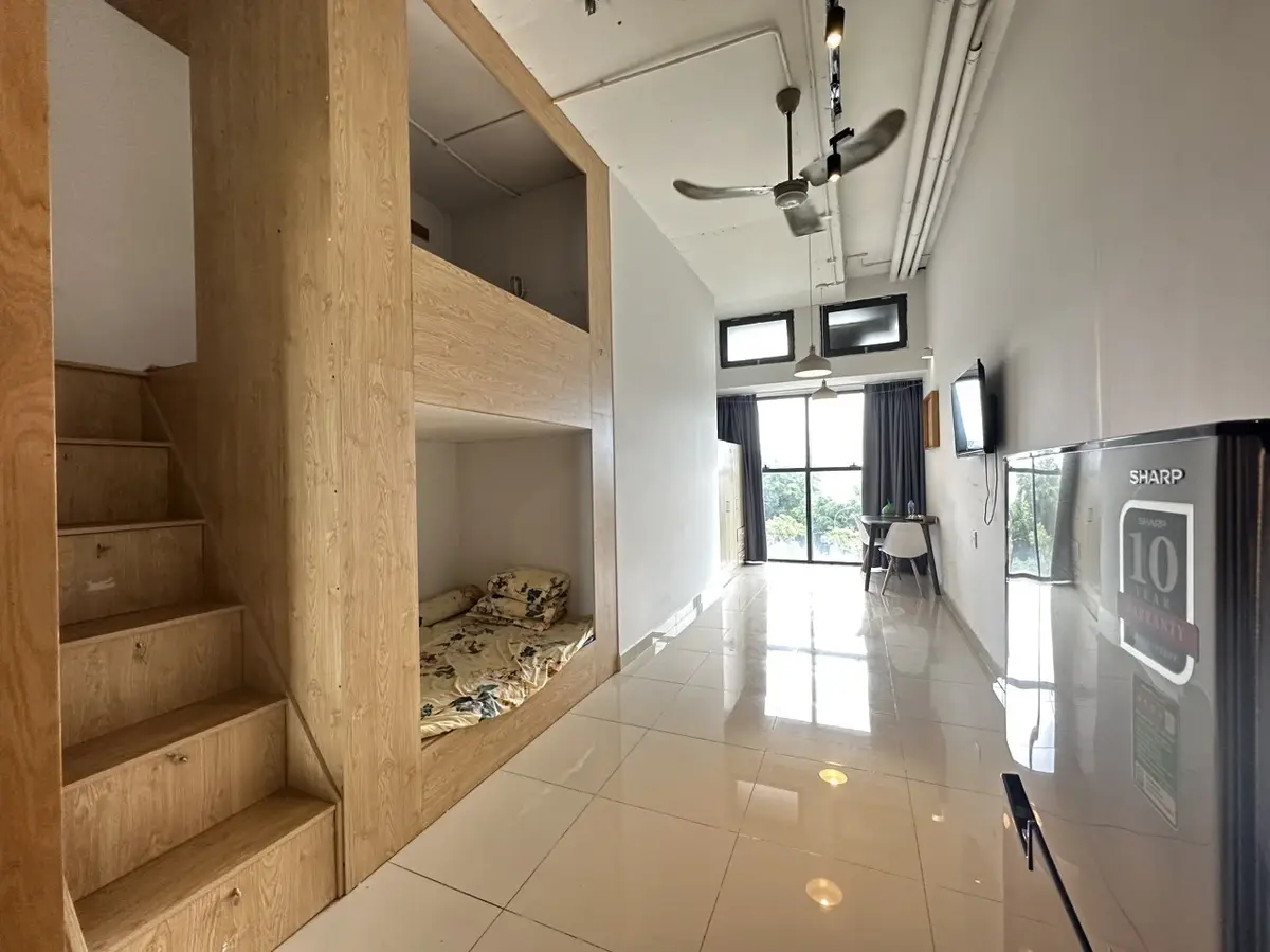 Căn hộ Studio The Sun Avenue Cho Thuê Giá 10 Triệu Full Nội Thất Hiện Đại