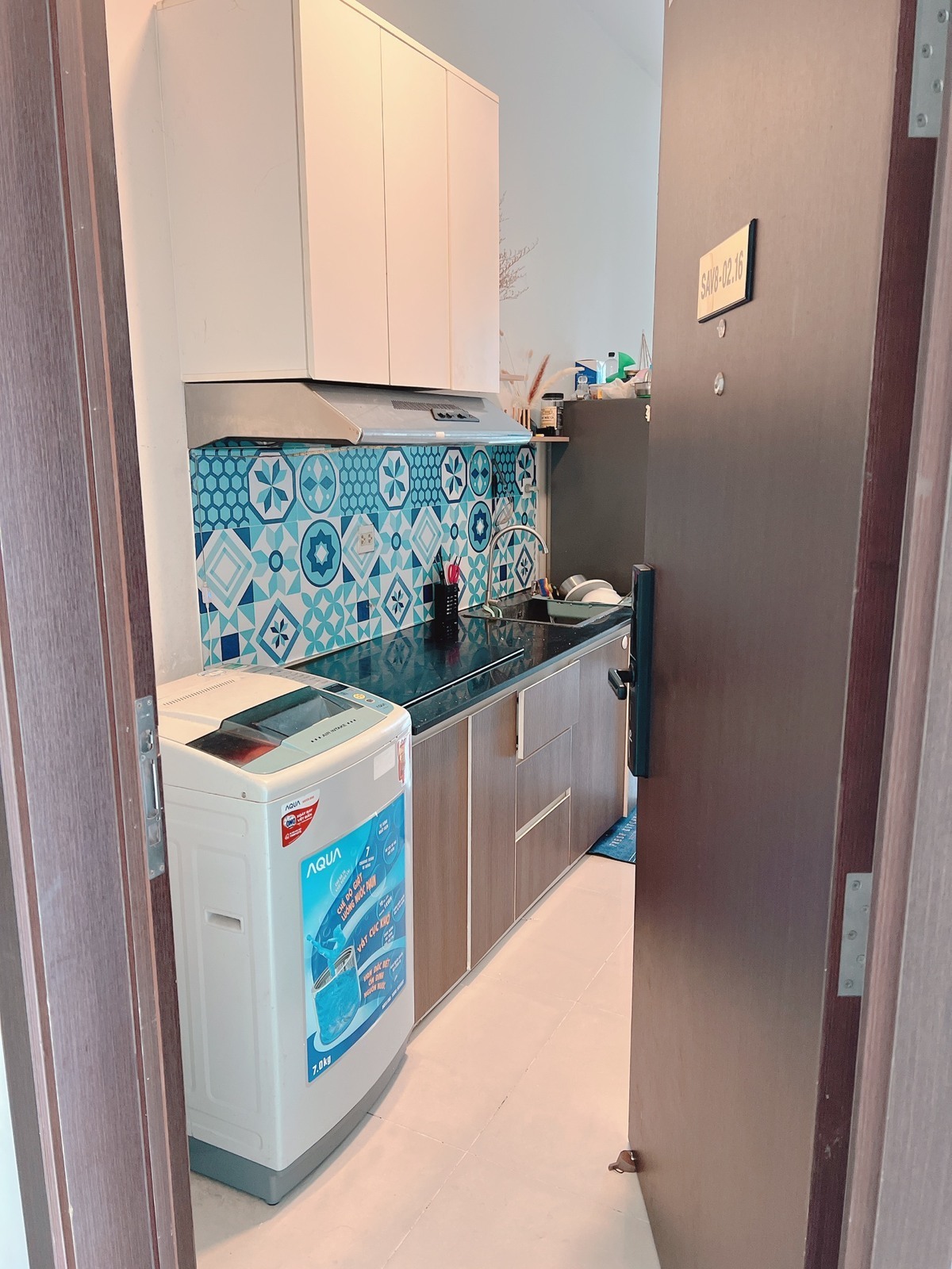 Cho Thue Studio The SUn Avenue 35m2 Nội Thất Đầy Đủ Giá 10 tr/tháng