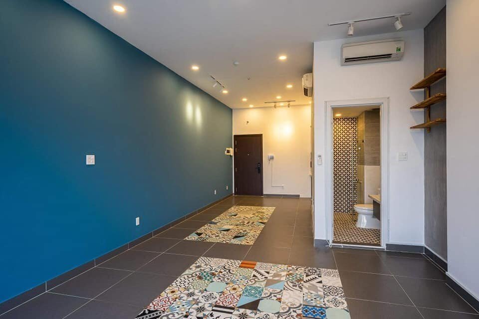 Officetel The Sun Avenue Cần Cho Thuê Căn 42m2 Giá 12 Triệu Nội Thất Cơ Bản Có Bếp