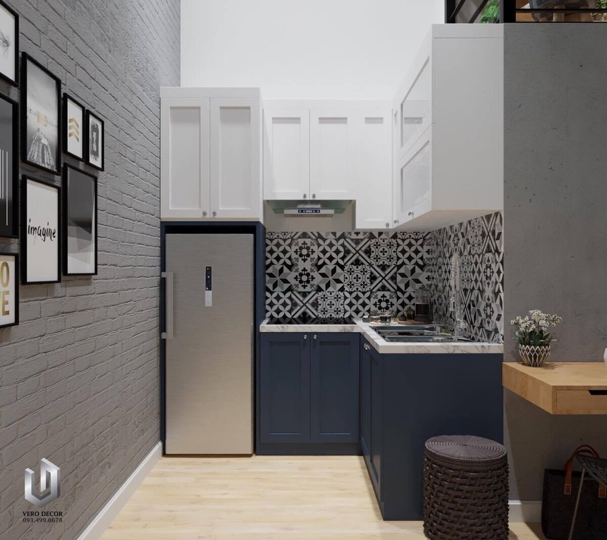 Officetel The Sun Avenue Cần Cho Thuê Căn 42m2 Giá 12 Triệu Nội Thất Cơ Bản Có Bếp