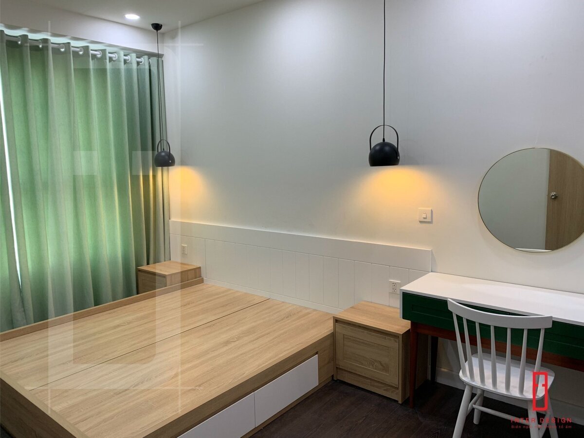 Cho Thuê 2 Phòng Ngủ - 2WC The Sun Avenue Đầy Đủ Nội Thất Giá 17,5 Triệu